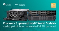 Serwery Dell 15.generacji z procesorami Intel – ulepszona wydajność i bezpieczeństwo